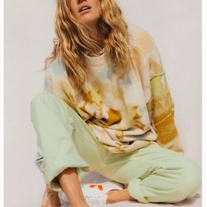 NEW IN!! Free People Cosmos Tie Dye Pullover - XS